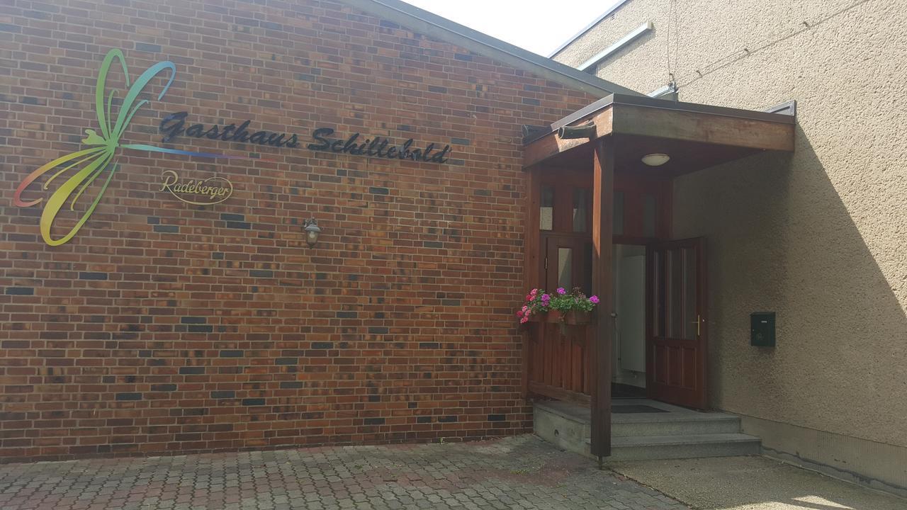 Gasthaus Schillebold Peitz 外观 照片