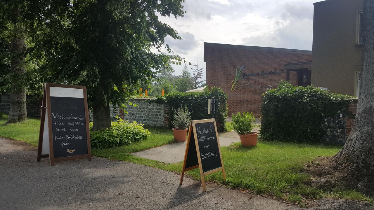 Gasthaus Schillebold Peitz 外观 照片